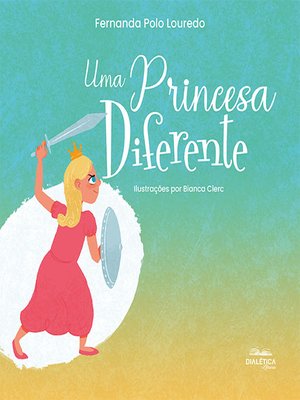 cover image of Uma princesa diferente